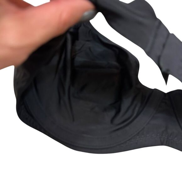 Ladies Cuup Brand The Scoop Micro Bra in‎ Black Size 36B - Picture 7 of 13